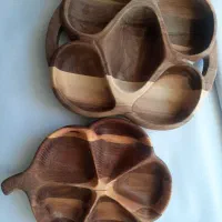 ظروف چوبی دست ساز