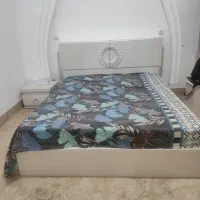 سرویس خواب کامل ۷ تکه با تشک جادار و شیک