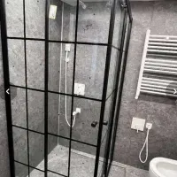 کابین دوش شیشه‌ای با طراحی سفارشی