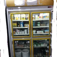 یخچال ایستاده چهار درب الکتر استیل