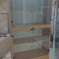 کمد کتابخانه تمام mdf|کتابخانه، شلف، قفسه‌های دیواری|کرمان, |دیوار