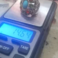 انگشتر نقره
