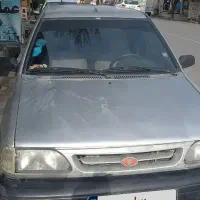 پراید 85 فرمان هیدرولیک .فنی سالم