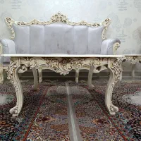 مبل سلطنتی ۹نفره|مبلمان خانگی و میز عسلی|گلستان (تهران), |دیوار