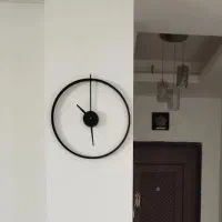 ساعت مینیمال فوق‌العاده شیک و زیبا