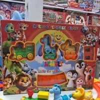 قطار موزیکال و چراغدار