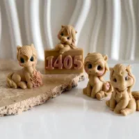 شمع های فانتزی و نماد سال