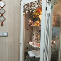 سلام بوفه فقط شیشه بعل شکسته ولاپ داره|بوفه، ویترین، کنسول|دزفول, |دیوار