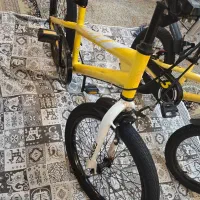 دوچرخه برند قناری سایز ۱۶ و ۲۰|دوچرخه، اسکیت، اسکوتر|تهران, بیسیم|دیوار