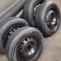 ۴ حلقه لاستیک نو همراه رینگ فرانسوی پژو