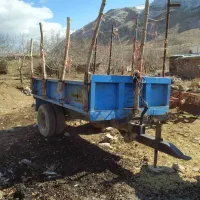 فروش تریلی و گاو اهن