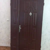 درب چوبی ورودی آپارتمان