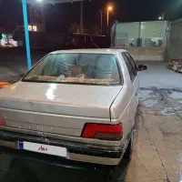 405 بژ معاوضه با مدل بالاتر|خودرو سواری و وانت|خمین, |دیوار