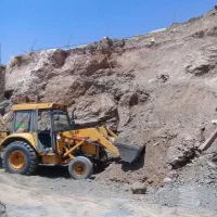 بیل مکانیکی حفاری کانال