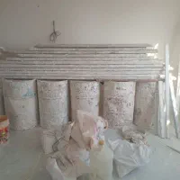 سلام یه چوبست کامل گچکاری بفروش میرسه