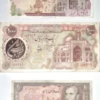 6 عدد اسکناس پهلوی و جمهوری اسلامی|کلکسیون سکه، تمبر، اسکناس|تهران, شهرک غرب|دیوار