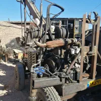 دستگاه حفاری چاه مکانیزه|ماشین‌آلات صنعتی|مشهد, شهرک بهارستان|دیوار