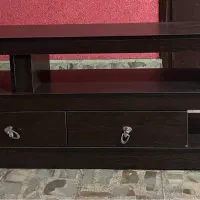 فروش تلویزیون LG ۴۳ سالم بهمراه میز تلویزیون|تلویزیون و پروژکتور|فومن, |دیوار