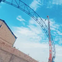 جرثقیل خاور و نیسان ۳تن ۵تن ۷تن|خدمات حمل و نقل|تبریز, |دیوار