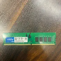 ram crucial 16GB 2666mhz رم در حد نو