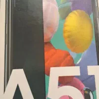 گوشی سامسونگ مدلA51 هاردسوخته ال‌سی‌دی سالم روکاری