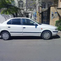 ماشین سمندمدل ef7 دوگانه شرکتی