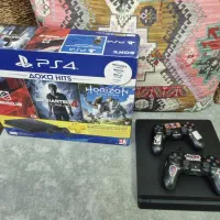 کنسول ps4 اسلیم 500 گیگ فول بازی ارجینال