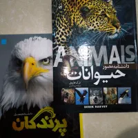 کتاب حیوانات و پرندگان آموزشی تصویری
