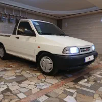 پراید وانت دوگانه سوز