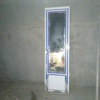 درب آلمینیومی درحد نو