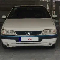 405 slx مدل ۸۹  بی رنگ و ضربه