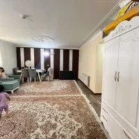 اجاره اپارتمان ۱۰۰متری فول امکانات / شهرک راه آهن