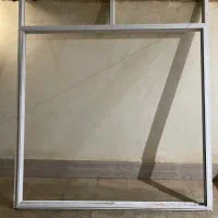 درب آلمینیومی دوجداره ریلی