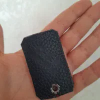 جاکلیدی چرم دو رنگ طبیعی|کیف، کفش، کمربند|تبریز, |دیوار