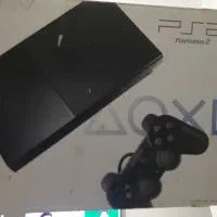 پلی استیشن ۲ در حد بدونه دسته