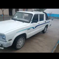 مزدا دوکابین سفیدمدل۸۶|خودرو سواری و وانت|زاهدان, |دیوار