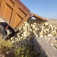 حمل و نقل اجر ماسه پوکه خاک|خدمات حمل و نقل|کرمانشاه, |دیوار