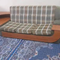 مبل ۵ نفره بهمراه جلو مبلی