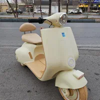 ماشین موتور شارژی پاستیل وسپا 48 ماهه چکی بخر