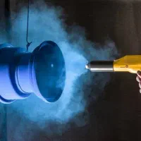 خدمات رنگ کوره ای الکترواستاتیک فلزات