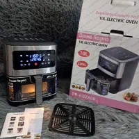 سرخکن بدون روغن سرخ کن رژیمی هواپز  جهیزیه|اجاق گاز و لوازم برقی پخت‌وپز|مشهد, دانشجو|دیوار