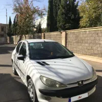 پژو ۲۰۶ تیپ۲ مدل ۹۵