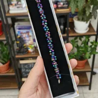 انواع دستبند و گردنی دستباف