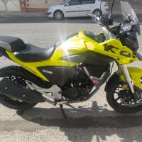 موتور سیکلت مسافرتی lifan kpt200