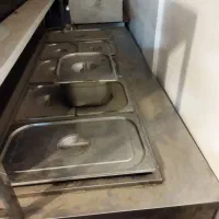 گرمکن یا کانتر  گازی هم  برقی برای گرم کردن غذا