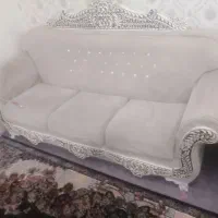 مبل هفت نفره نیمه سلطنتی