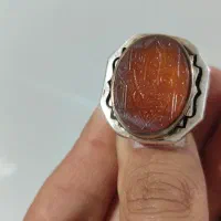 انگشتر نقره عقیق یمن خط|جواهرات|کهریزک, |دیوار