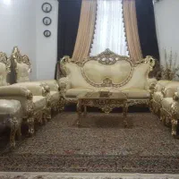 فروش مبل +بوفه+میز آینه+3تا میز عسلی