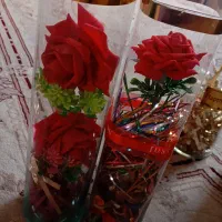 گل شیشه ای|گل مصنوعی|پرند, فاز ۵|دیوار