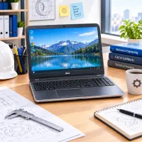 لپ تاپ اداری دانشجویی فول کیبورد بسیار تمیز 5521